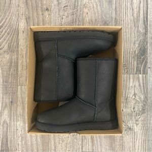 UGG Black Classic Short Boots